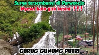 Camper Trailer  Family camp || Surga Tersembunyi Curug Gunung Putri || Purworejo - Bruno