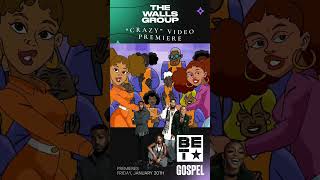 Crazy Music Video Debuting on BET Gospel
