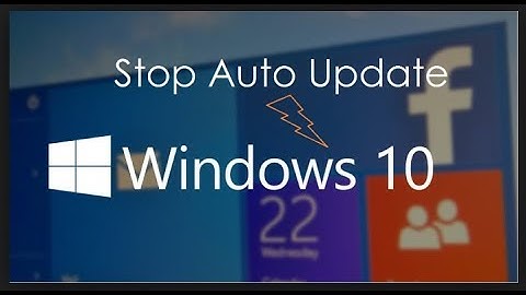 How To Stop Windows 10 From Automatically Downloading & Installing Updates Temporary