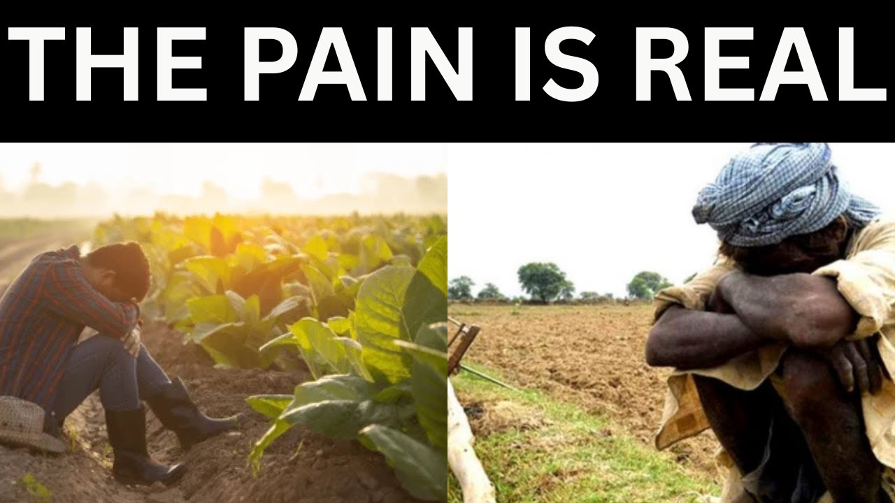 The CRIES and PAIN of FARMERS are BEING IGNORED