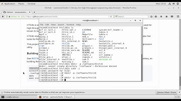 Installation of samtools and htslib on centos 7.4