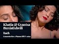 Khatia  gvantsa buniatishvili  concerto de bach pour 2 pianos bwv