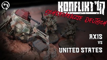 Schreckenzie Deutsch - American Airbourne Vs Axis - Konflikt 47 v2 Battle Report