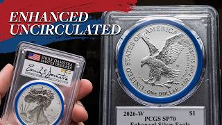 Match Highlights First Look At The 2026 Enhanced Silver Eagle! | 4K