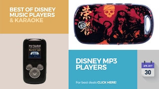 Disney Mix Max 2.1 Digital Media Player – High School Musical Movie 4GB Disney Mp3 Players Best Of Disney Music Players & Karaoke