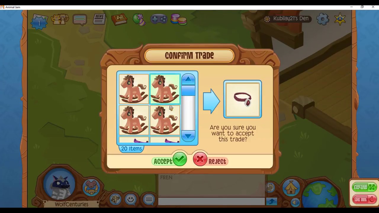 Animal Jam Trading 400 Den Betas for Tan Headdress! YouTube