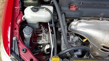 2005 Scion tC Engine Whine