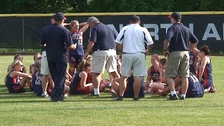 2010 Shaler Area Lady Titans   WPIAL Game 1