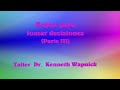 Reglas para tomar decisiones. Kenneth Wapnick (3ª parte)