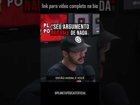 imagem do vídeo “A MAIORIA DOS ASS4SS!N4T0S FOI…” - Rodrigo Loconte(Conhecimento Expandido) | PlanetaPodcast #shorts