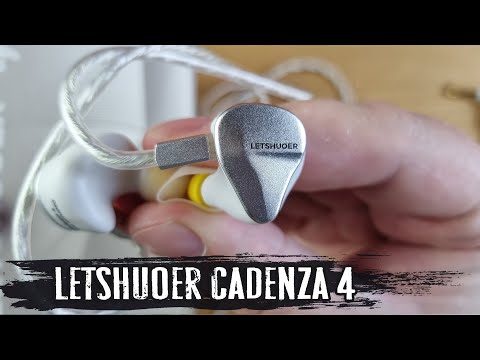 Для тех, кто разбирается в звуке: обзор наушников LetShuoer Cadenza 4