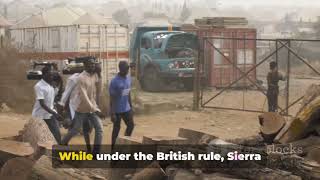 Sierra Leone: A Journey Through History