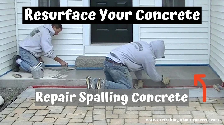 Revitalize sua entrada de concreto danificada!