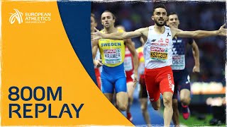 Men's 800m Final | Berlin 2018