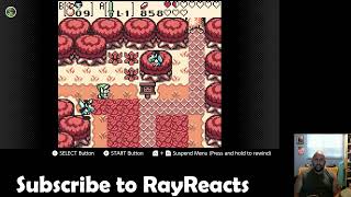 RayReacts Streaming  Legend Of Zelda Oracle Of Seasons Part 5