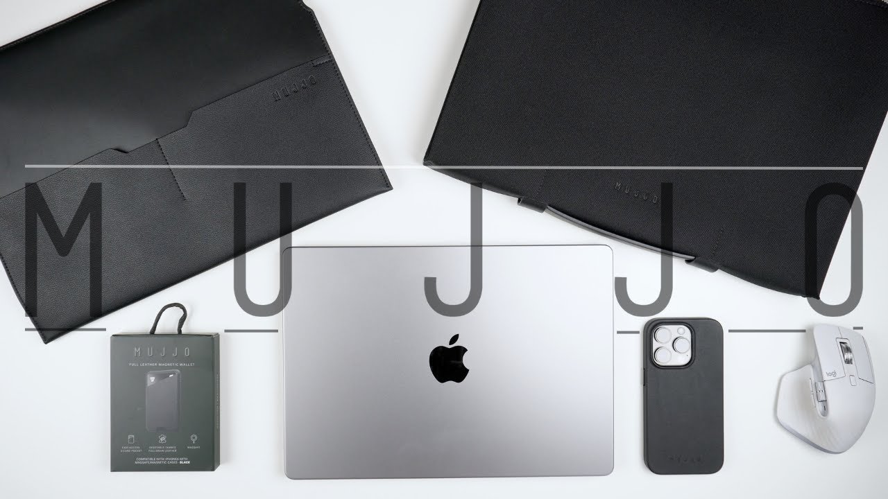 Unboxing Some Must-Have MUJJO Accessories for Your MacBook Pro