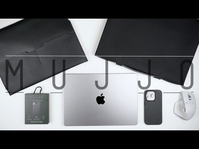 Unboxing Some Must-Have MUJJO Accessories for Your MacBook Pro