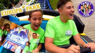 RIESEN FAMILIENSPAß Europa-Park - Auf den Spuren von Happy Family | Family Fun