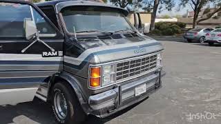 1984 dodge ram van shorty for sale on eBay