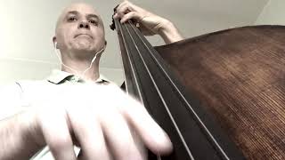 Video thumbnail of "Meditation Bass Line Play Along Backing Track"