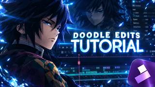 How to Make Grunge Doodle Edits in Filmora 15
