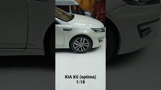 KIA K5 turbo (optima) 2015 1:18 paudi #car #cars #diecast #diecastcollection #toys