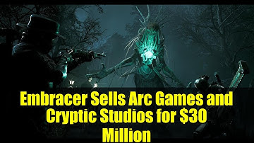 Embracer Sells Arc Games and Cryptic Studios for $30 Million | What It Means for Gamers