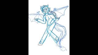 Old Design
This was my main OCS old design I decided to change it a little bit so the colors arent so blinding also no this design isnt coming back I was just bored. Old Design