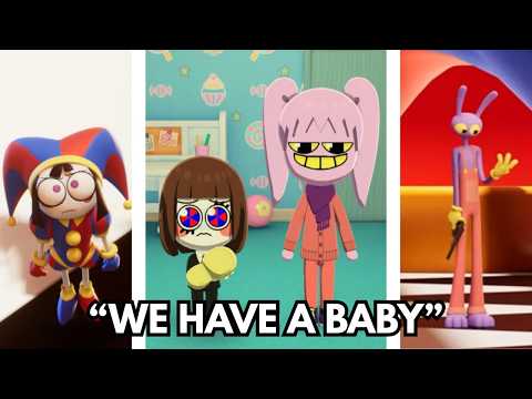 Putting The Amazing Digital Circus into Tomodachi Life has been UTTER CHAOS