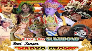 live. JANGER MADYO UTOMO banje.. lakon, joko Umbaranar Wisuda. LOKASI SUKODONO