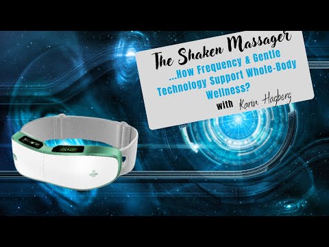 健康管理・計測計 OlyLife Shaken Massager SK-M3 What the Shaken Massager Really Does | A Gentle, Frequency-Based