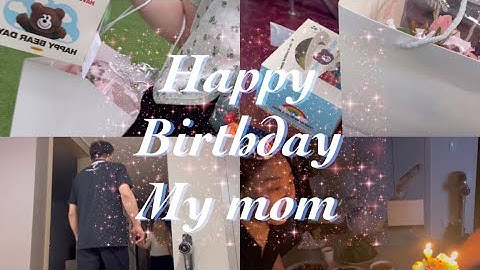 [Family 👨‍👩‍👧‍👦] 엄마 생일 서프라이즈 | 40대 엄마 생일 | 엄마생일선물 | 인간화환 | 몰래카메라 | 엄마 생일축하해 💕