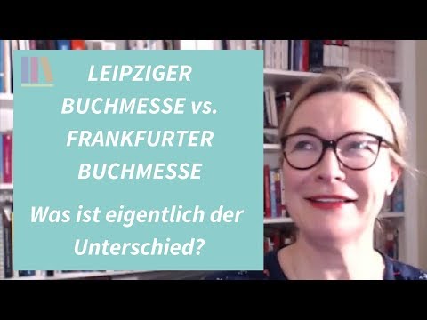 Leipziger Buchmesse vs. Frankfurter Buchmesse: Was ist eigentlich der Unterschied?