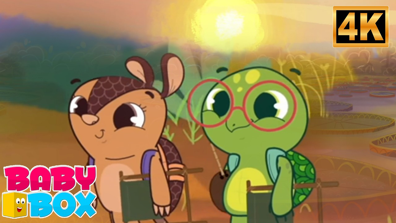 Tramonto Cartone animato | Altri video divertenti per bambini - Opa Keki