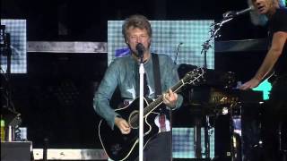 Bon Jovi Live from Madrid - That's What The Water Made Me