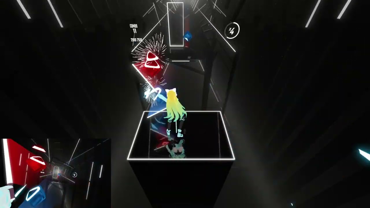 Beat Saber - Lone Wolf | Egzod - (ft. Wasiu) - Fitbeat