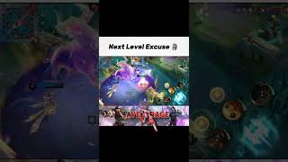 Final Boss of Excuse🗿 #mlbb #mobilelegends #mobilelegendsbangbang #moba55creator #clint #shorts
