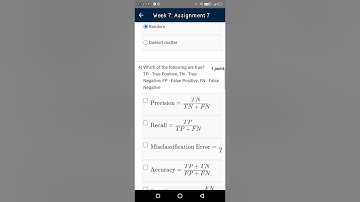 An Introduction to Machine Learning assignment week 7 answers