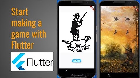 Start making a game with Flutter