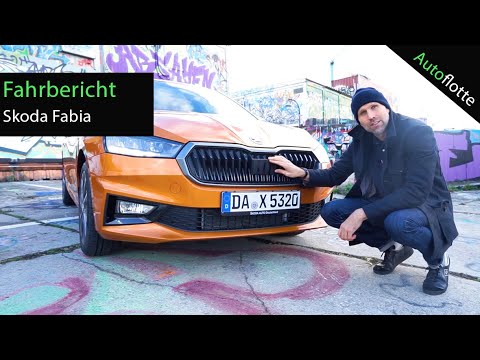 Youtube Skoda Fabia: "Eigentlich bin ich kein Fan, aber das Auto ist eins meiner Lieblingsautos geworden!" video Skoda