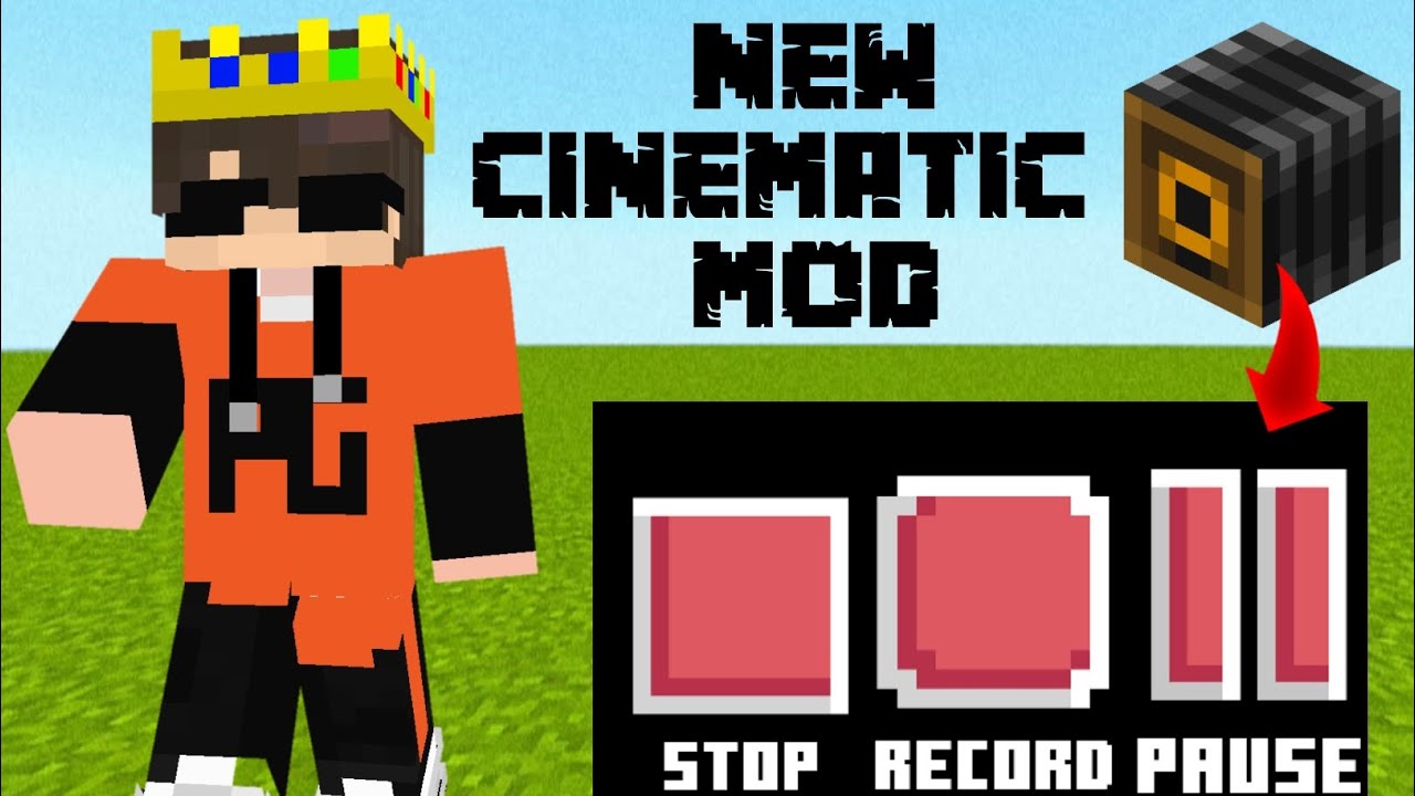 Finally🎉 Minecraft Cinematic Mod Like Java Edition 😀💯 - YouTube
