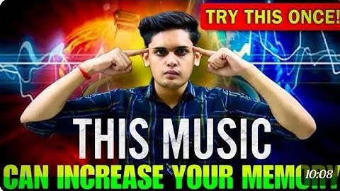 Scientific Music to Increase Memory and focus✅🔥|Try this once| Prashant kirad