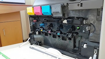 Waste Toner Removal Sharp MX-2314, 2614 And MX-3114