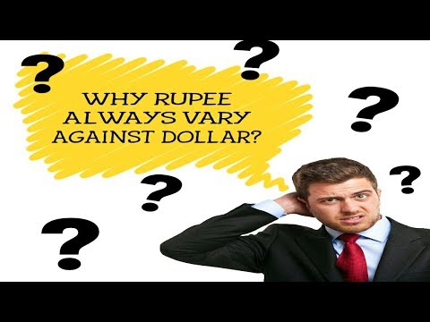how-indian-rupee-value-is-determined-against-dollar?