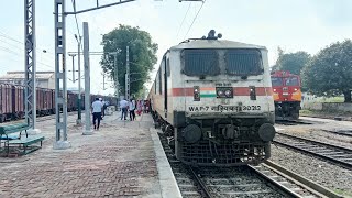 (Dhuri _ Bathinda) Train complete journey ....