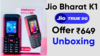 Worlds Cheapest First 4G Phone | Jio Bharat Phone Unboxing & Full Review