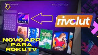 RIVOLUT Player App para ROKU TV