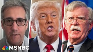 Download Lagu Michael Cohen: 'No doubt' John Bolton 'will be indicted' and needs to ‘lawyer up’ MP3 Download Lagu Michael Cohen: 'No doubt' John Bolton 'will be indicted' and needs to ‘lawyer up’ MP3