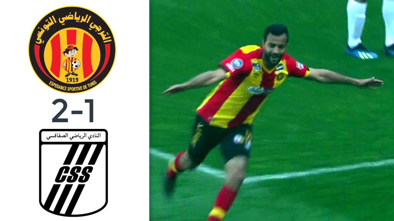 Espérance Sportive de Tunis 21 Club Sportif Sfaxien Les Buts ᴴᴰ 05