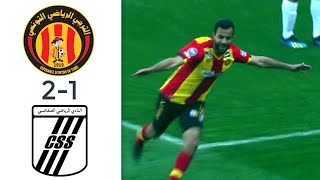 Espérance Sportive de Tunis 2-1 Club Sportif Sfaxien - Les Buts ᴴᴰ 05-04-2021 EST vs CSS